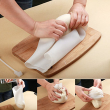 32.5*22cm Hot sale New Silicone Kneading Dough Bag Dough Mixer for Bread Pastry bag Pizza Tortilla Premium Silicone Baking Tools 2024 - buy cheap