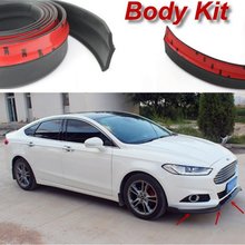 Deflector de labios para coche, accesorio para Ford Focus / ST/Car, Kit de carrocería/Tira/faldón de alerón delantero/Vista de motocicleta 2024 - compra barato