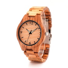 BOBO BIRD Brand Men' Watches Casual Luxury Wood Watches reloj masculino Men Wooden Wristwatch Gifts Top Items G24 2024 - buy cheap