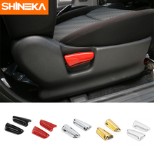 SHINEKA ABS Interior Seat Adjustment Handle Decorative Cover Trim for Suziki Jimny 2007+ 2024 - buy cheap