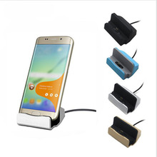 Desktop Micro USB Dock Charger Docking Station Stand Charging Adapter For Samsung S6 S7 edge Note 5 4 Meizu XiaoMi Lenovo Huawei 2024 - buy cheap