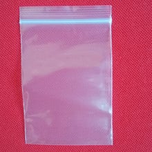 Bolsas de plástico de hueso blanco Pe de cierre con cremallera transparente, bolsa de embalaje de viaje transparente para regalos de joyería, bolsa de accesorios, 5x7cm, 5000 Uds. 2024 - compra barato