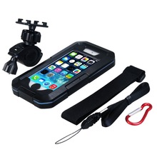 Waterproof Motorcycle Phone Holder For Samsung Galaxy S9 S8 Plus S7 S6 edge S5 Bike Holder Armor Bag For Support Telephone Moto 2024 - buy cheap