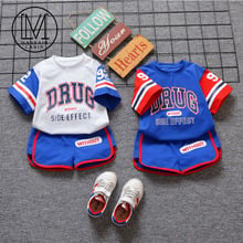 Toddler Boy Summer Clothes Children's Basketball Uniform Baby Girl Tracksuit 2pcs Set Kids Boys Girls Sports Clothes Set Outfit 2024 - buy cheap