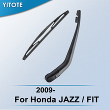 YITOTE-limpiaparabrisas trasero para Honda JAZZ / FIT 2009, 2010, 2011, 2012, 2013, 2014, 2015, 2016, 2017 2024 - compra barato