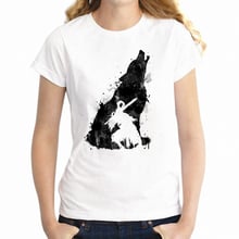 New Women's T-shirt Sif The Great Wolf Artorias Dark Souls Badass Gamer Girl's short sleeve tshirt Harajuku hip hop tees tops 2024 - buy cheap