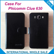 Hot! 2016 Phicomm indício 630 caso, 6 cores de alta qualidade de couro exclusivo da tampa para Phicomm indício 630 número de rastreamento 2024 - compre barato