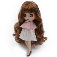 Blyth Doll BJD,Neo Blyth Doll Nude Customized Matte Face Dolls Can Changed Makeup and Dress DIY,1/6 Ball Jointed Dolls SNO2 2024 - buy cheap