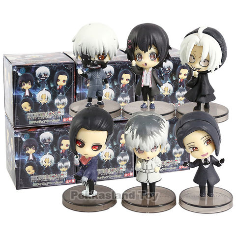 Japan Anime Tokyo Ghoul Characters Ken Kaneki Cute Key Chain Collection Action Figure Toys Buy Cheap In An Online Store With Delivery Price Comparison Specifications Photos And Customer Reviews