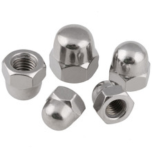 1Pcs-20Pcs DIN1587 M3 M4 M5 M6 M8 M10 M12 M14 M16 304 Stainless Steel Cap Nuts Decorative Cover Semicircle Acorn Nut 2024 - buy cheap