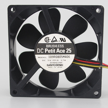 Brand new original 109R0805M406 5V 0.17A 8 cm 8025 industrial computer inverter cooling fan 2024 - buy cheap