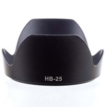 Camera HB-25 Lens Hood Baynet lens protector HB25 flower shape petal hood for Nikon AF 24-85mm f/2.8-4D 24-120mm f/3.5-5.6G lens 2024 - buy cheap