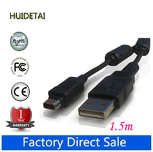 10 Uds 12Pin cámara Digital USB para Cable Olympus Stylus/u duro TG-310 TG-610 TG-810 8000 2024 - compra barato