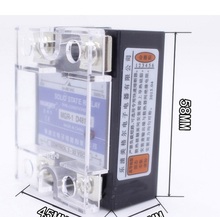 free shipping 2pcs Mager SSR 10A DC-AC Solid state relay Quality Goods MGR-1 D4810 2024 - buy cheap