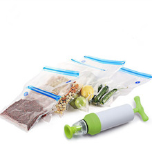 Vacuum Food Sealer Bag Rolls Saver Storage Bags Sous Vide Bag 5pcs/set 2024 - buy cheap