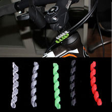 Capa protetora para cabo de freio de bicicleta, filme anti-fricção para linha de bicicleta, 1 peça 2024 - compre barato