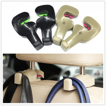 2pcs Car Shopping Bag Holder Seat Hook Hanger For Mazda 2 3 5 6 CX-3 CX-4 CX-5 CX5 CX-7 CX-9 Atenza Axela 2024 - buy cheap