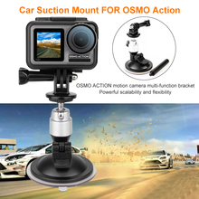 Montaje de coche para DJI Osmo Action Camera Gopro Hero 7, accesorios de montaje, módulo de extensión para ventosa de coche 2024 - compra barato