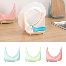 Plastic Pan Pot Lid Cover Stand Holder Shelf Rack Tool Household Kitchen Bakeware Tools Gadget 2024 - buy cheap