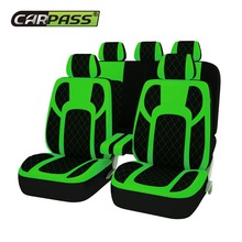 Fundas de cuero PU para asiento de coche, juego Universal de fundas de Interior para automóvil, protector de asiento, accesorios para automóviles 2024 - compra barato