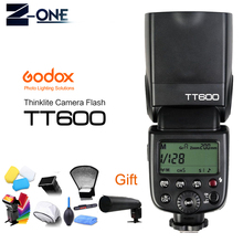 Godox-flash para câmera speedlite tt600 gn60 hss 1/8000s, + 2.4g, sem fio, sistema x, transmissor para olympus + brinde 2024 - compre barato