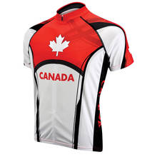 New 2018 Cycling jersey ropa Ciclismo Men Short Mountain Bike Wear jersey MTB /Canada Team Breathable cycling clothing 2024 - buy cheap