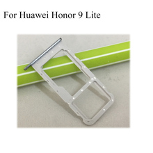 Soporte de tarjeta SIM SD para Huawei honor 9 lite, lector de bandeja Sim Original para teléfono móvil Huawei honor 9 lite 2024 - compra barato