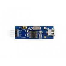 PL2303 USB UART Board (mini) , USB для UART Solution с USB Mini-коннектор AB 2024 - купить недорого