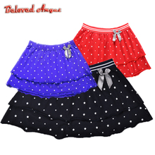 100% Cotton Baby Girls Show Dance Party Princess Tutu Skirt Children Kids Elastic Waist Pettiskirt Ballet Party Dance Tutu Skirt 2024 - buy cheap