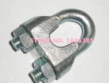 4-30 Uds... M3. M10 de acero galvanizado clip de cuerda de alambre de elevación con abrazadera herramienta de cordaje 2024 - compra barato