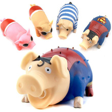 Novidade gritando ventilação porco brinquedos de descompressão mastigar som jogar porco adulto crianças brinquedo squeaker porco engraçado brinquedo do animal estimação 2024 - compre barato