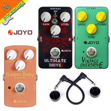 JOYO High-gain Overdrive Pedal Guitar Effects Pedal high-power Drive Booster Tube overload Stompbox True Bypass free shipping 2024 - buy cheap