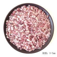 1kg Wholesale Natural Stone Red Strawberry Quartz Rough Raw Gemstone Crystal Mineral Specimen Rock Chip Gravel Decoration 2024 - buy cheap