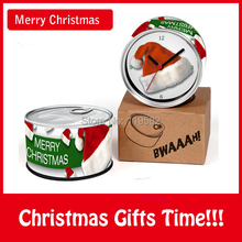 Free  Shipping Fast By DHL Or Fedex! Merry Christmas Gift Cap Time Wall Clocks In Magnetics Desk Table Function Clock Mix Order 2024 - buy cheap