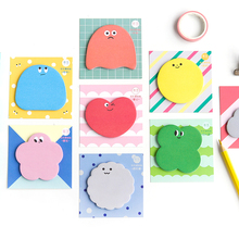 Funny Cute Eyes Sticker Notes Paper Bookmark Memo Pad Agenda List Sticky Notes Kawaii Stationery Office Supplies Papeleria 2024 - buy cheap