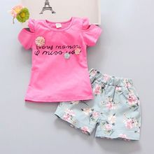 Conjunto de 2 piezas de verano 2019 para niños, niñas, bebés, niños, niños, niñas, niños, niños, niñas 2024 - compra barato