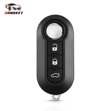 Dandkey Key Case Cover 3 Buttons Flip Folding Remote Key Shell For FIAT 500 Panda Punto Bravo Key Car Alarm Keyless SIP22 Blade 2024 - buy cheap