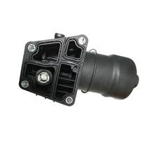 Новый корпус масляного фильтра для AUDI SEAT SKODA 1,6 2,0 TDI для Volkswagen 03L115389B 03L115389C 2024 - купить недорого