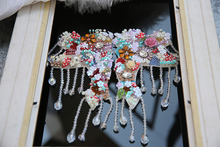 flower deer tessel rhinestones beaded patches for clothing stickers clothes sew on parches bordados para ropa toppe per vestiti 2024 - buy cheap