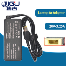 JIGU Universal New 20V 3.25A 65W AC Para DC Adaptador de Alimentação Carregador para Lenovo ThinkPad X1 Carbono e431 E531 S431 2024 - compre barato