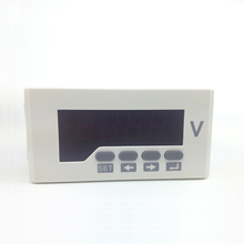 96*48mm White DC Voltage Meter, Single Phase V Meter, LED show 0-450v Voltage intrustment LED volt meter digital dc volt meter 2024 - buy cheap