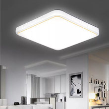 Luz LED de techo para sala de estar, lámpara moderna de montaje en superficie ultradelgada, 12/24W, para dormitorio, comedor 2024 - compra barato