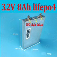 4pcs lifepo4 3.2v 10ah lithium battery 25C high drian for 12v 24v Motorcycle vehicle start golf cart bicycle Electric lawn mower 2024 - buy cheap