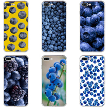 Capa de silicone 82h mirtilo azul tpu macio capa para apple iphone 6 6s 7 8 plus capa 2024 - compre barato