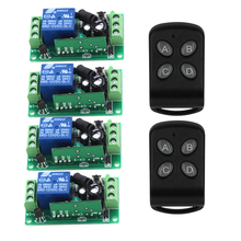 MITI-Wireless Switch Remote Control Switch DC 12V 1 CH 10A Relay Receiver Transmitter Learning Light Lamp 315/433 mhz SKU: 5151 2024 - buy cheap