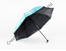Imitation paradise,three fold, lacing fringe,manual,windproof,bag parasol,UV protecting,black coating,autumn umbrella 2024 - buy cheap