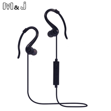 M&J Wireless Bluetooth 4.1 Headset Stereo Sport Earphone Studio Music WIth Mic Smart Bass Headphone for iPhone EeubhqJcWn 2024 - buy cheap