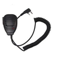 Microfone de mão para rádio e alto-falante, walkie talkie, portátil, duas vias, design de estrutura 2024 - compre barato
