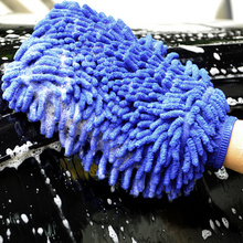 Car Wash Gloves Cleaning Sponge Towel Ultrafine Fiber for Mazda 2 3 5 6 CX-3 CX-4 CX-5 CX5 CX-7 CX-9 Atenza Axela 2024 - buy cheap