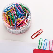 Free Shipping (160pcs/set) 29mm multicolour paper clip needle office clip novelty metal clip office suplies stationery 2024 - buy cheap